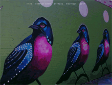 Tablet Screenshot of greenhausgallery.com